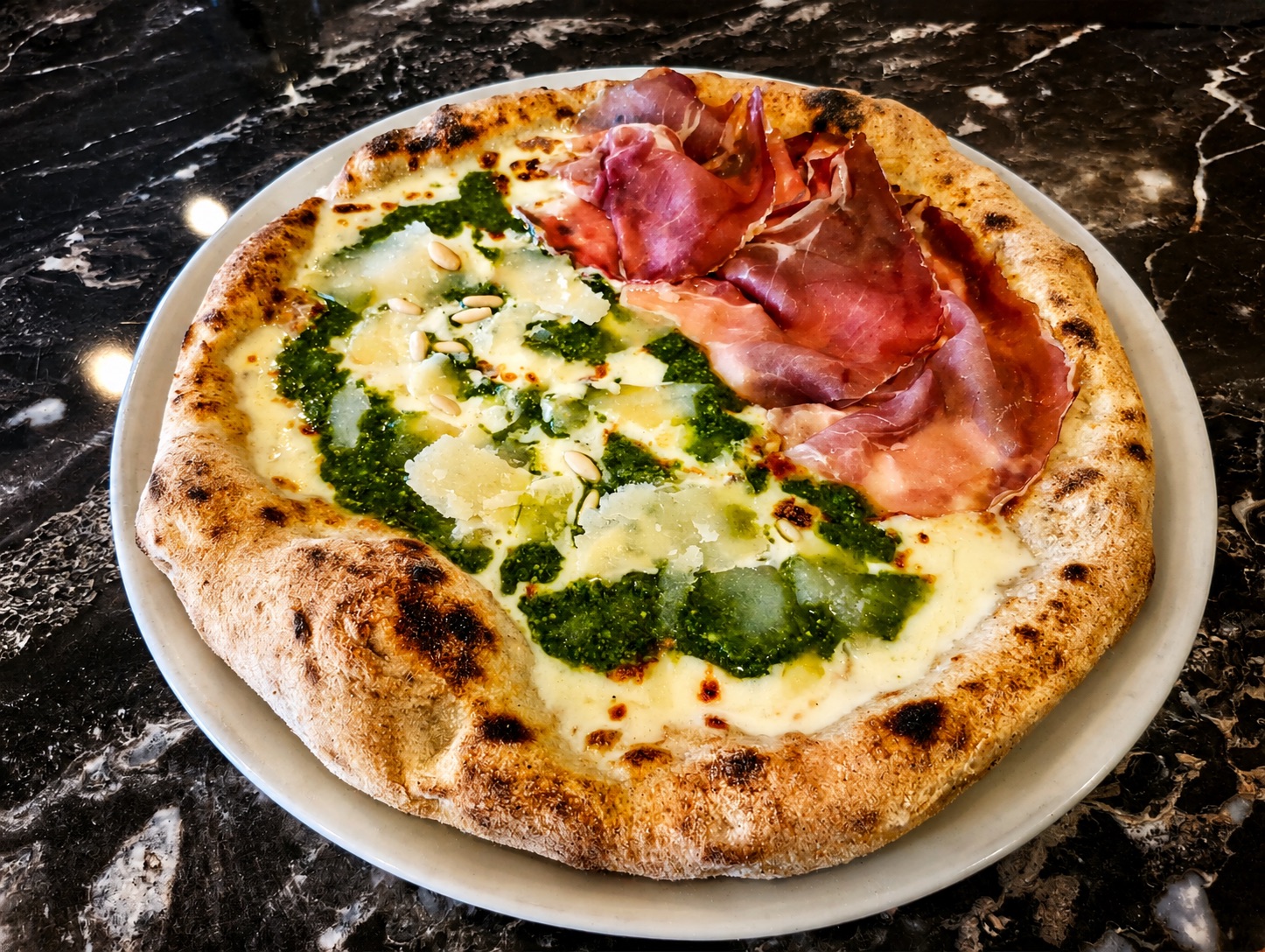 Pizza del menu di Pizzeria M'aMa
