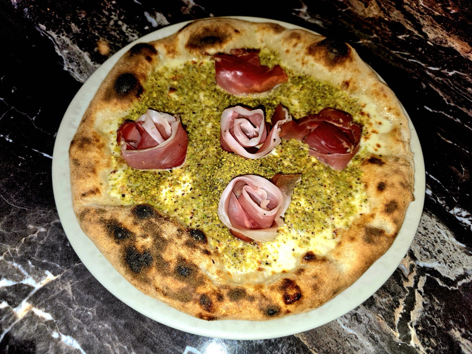Specialità del menu di Pizzeria M'aMa